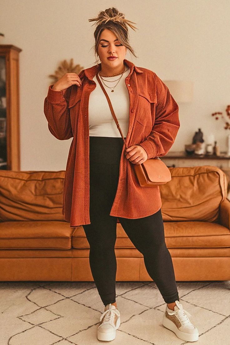 20 Stunning Plus Size Fashion Trends for Fall That Will Have You Turning Heads! - 6. Tailored Blazers 1