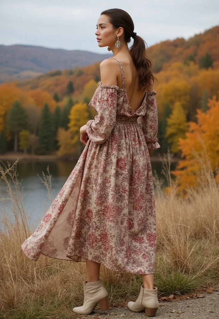 18 Clever Ways to Style Summer Dresses for Fall (You Won't Believe #10!) - 18. The Classic Wrap: Tie it All Together 1