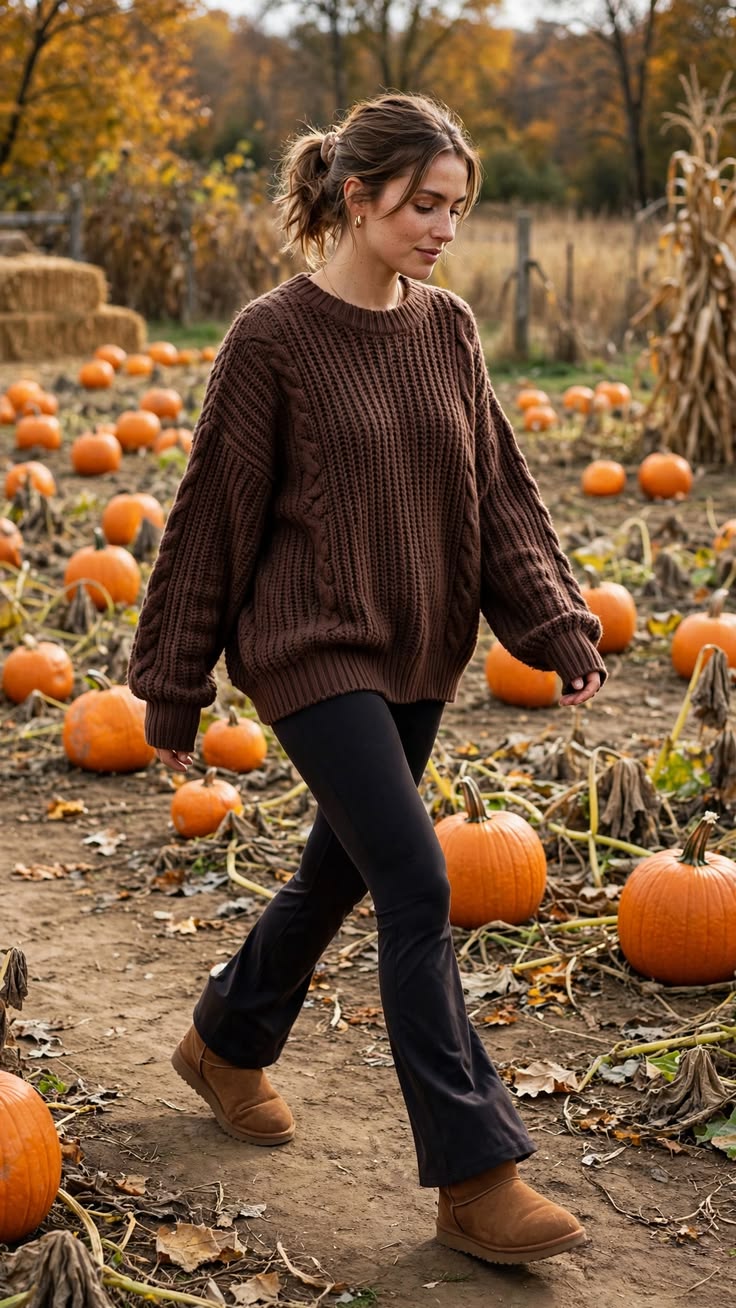 20 Cozy Fall Fashion Looks That Will Have You Ready for Pumpkin Spice Season! - All About the Oversized Sweater 1