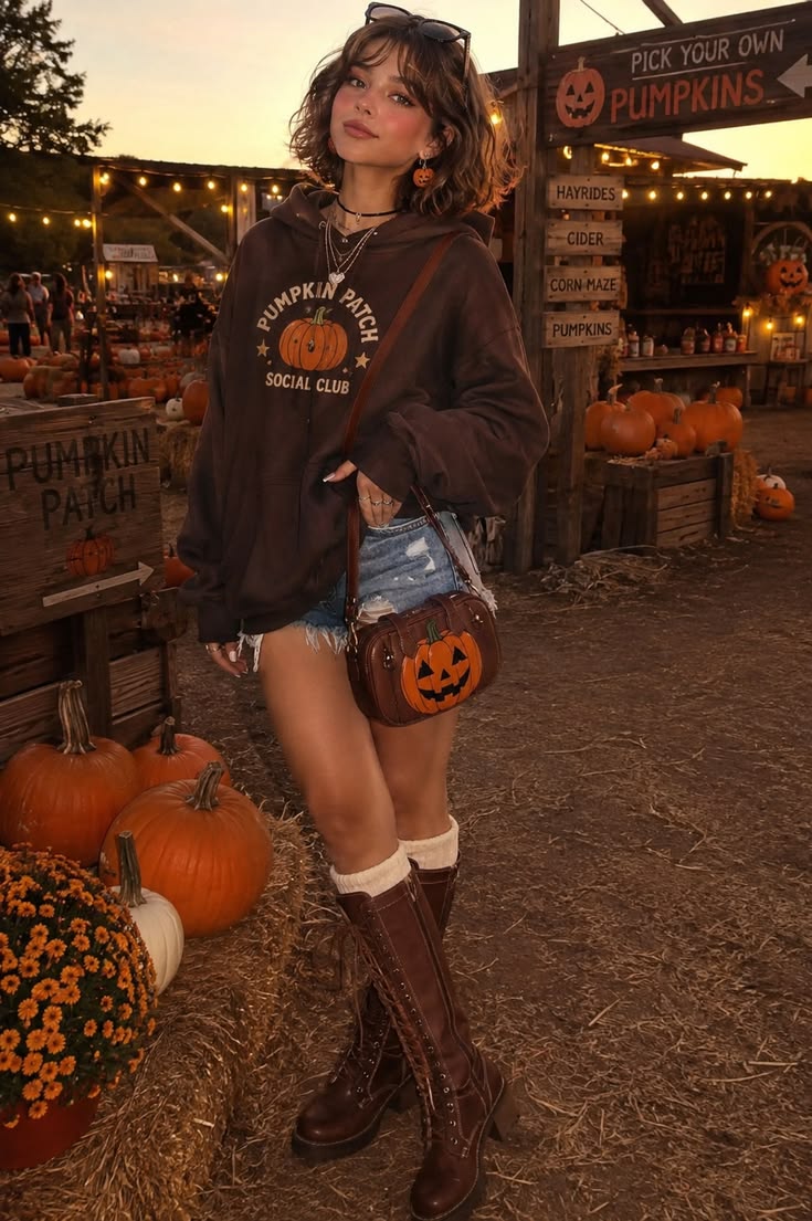 20 Cozy Fall Fashion Looks That Will Have You Ready for Pumpkin Spice Season! - Farmers Market Chic 1