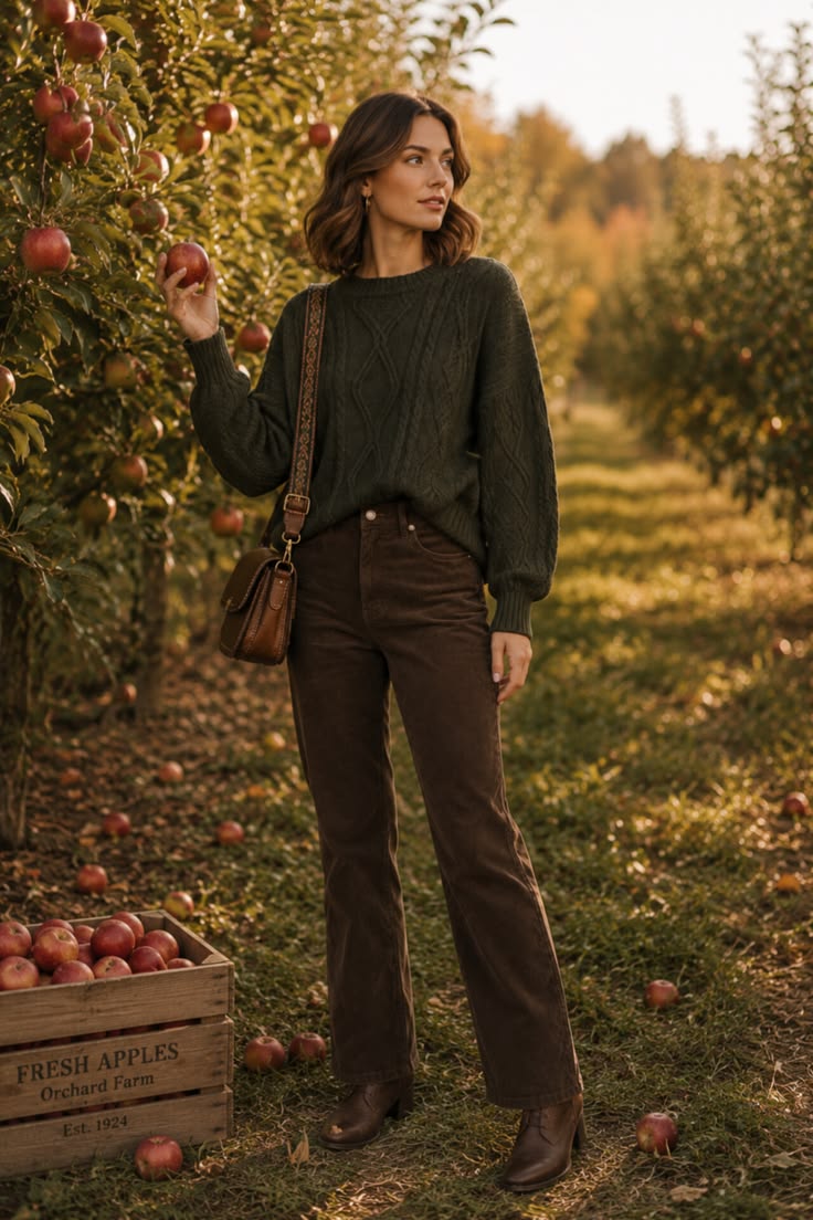 20 Cozy Fall Fashion Looks That Will Have You Ready for Pumpkin Spice Season! - Pumpkin Spice and Cozy Vibes 1