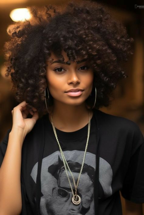 20 Expert Tips for Maintaining Your Voluminous Curly Afro Like a Pro! - 10. Embrace Your Texture 1