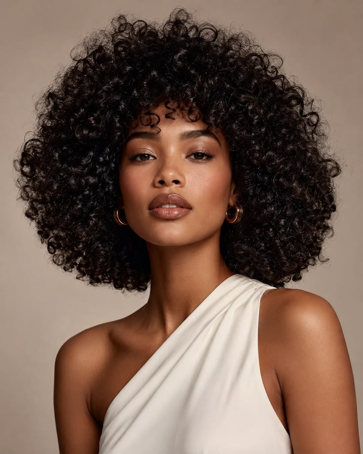 20 Expert Tips for Maintaining Your Voluminous Curly Afro Like a Pro! - 14. Use a Diffuser for Volume 1