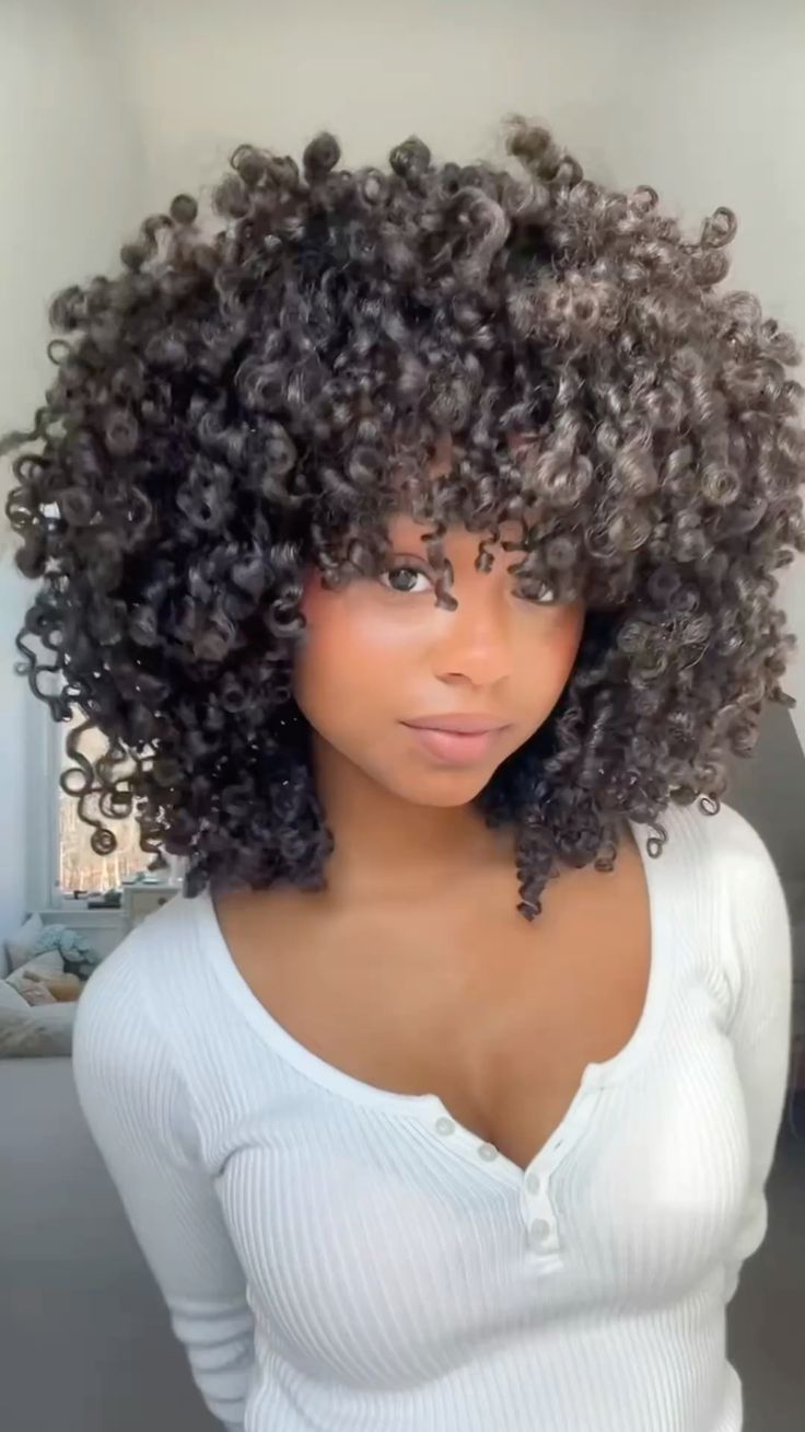 20 Expert Tips for Maintaining Your Voluminous Curly Afro Like a Pro! - 15. Choose the Right Shape 1