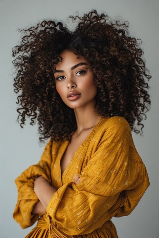 20 Expert Tips for Maintaining Your Voluminous Curly Afro Like a Pro! - 18. Pay Attention to the Ingredients 1