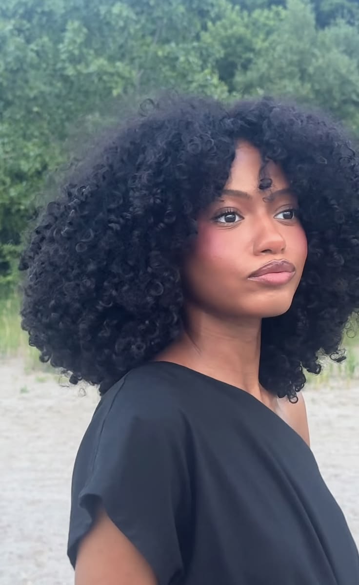 20 Expert Tips for Maintaining Your Voluminous Curly Afro Like a Pro! - 19. Be Patient with Your Curls 1