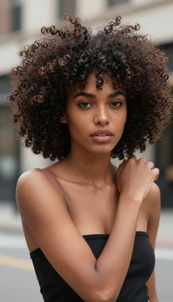20 Expert Tips for Maintaining Your Voluminous Curly Afro Like a Pro! - 3. Know Your Curl Type 1