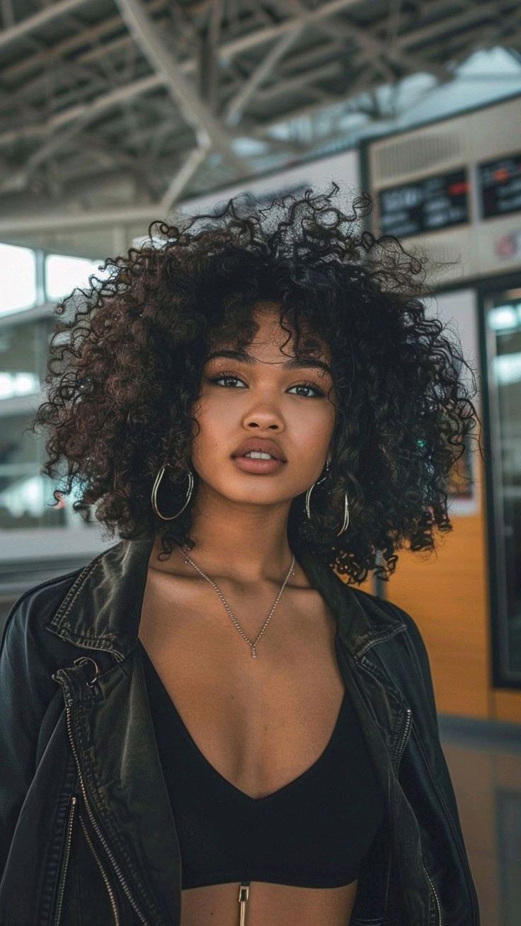 20 Expert Tips for Maintaining Your Voluminous Curly Afro Like a Pro! - 5. Style with Care 1