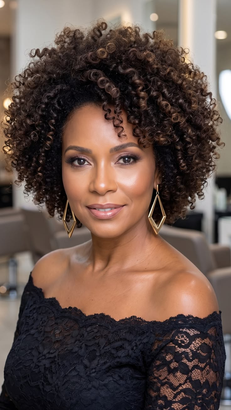 20 Expert Tips for Maintaining Your Voluminous Curly Afro Like a Pro! - 7. Protective Styles 1
