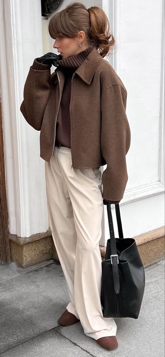 20 Fall Jacket Outfits That Will Make You the Trendsetter This Season (You Won't Believe #5!) - 12. Luxe Layers 1