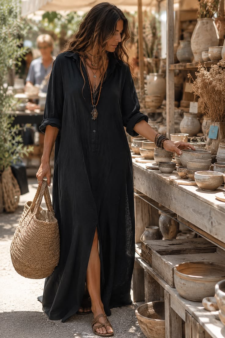 20 Jaw-Dropping Maxi Dress Outfit Ideas You Need to Try This Summer! - Elegant Maxi for Formal Occasions 1