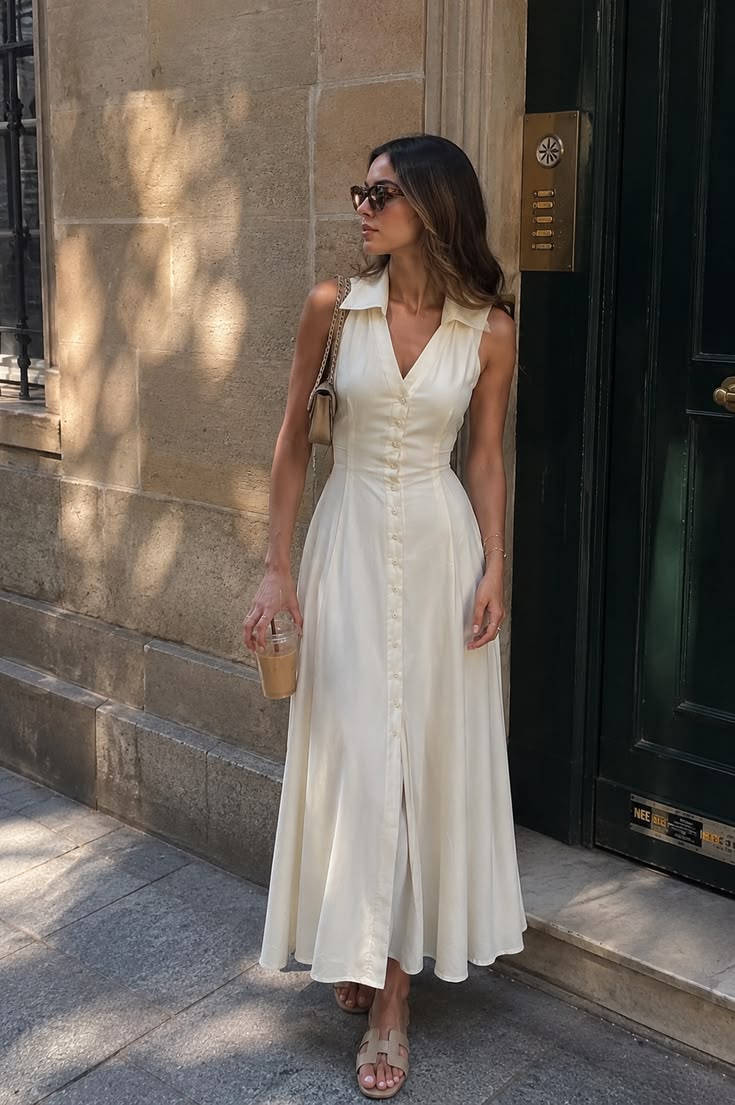 20 Jaw-Dropping Maxi Dress Outfit Ideas You Need to Try This Summer! - Layered Maxi for a Bohemian Touch 1
