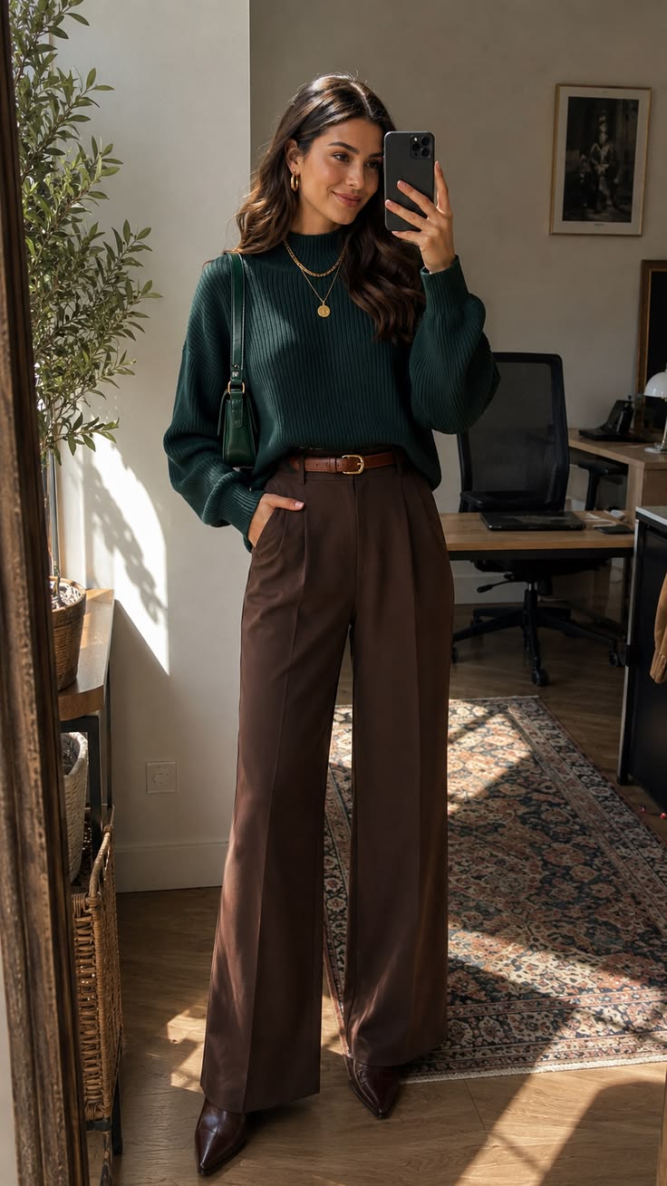 20 Luxury Chic Fall Outfits That Will Make You the Envy of Everyone! - Effortlessly Chic 1