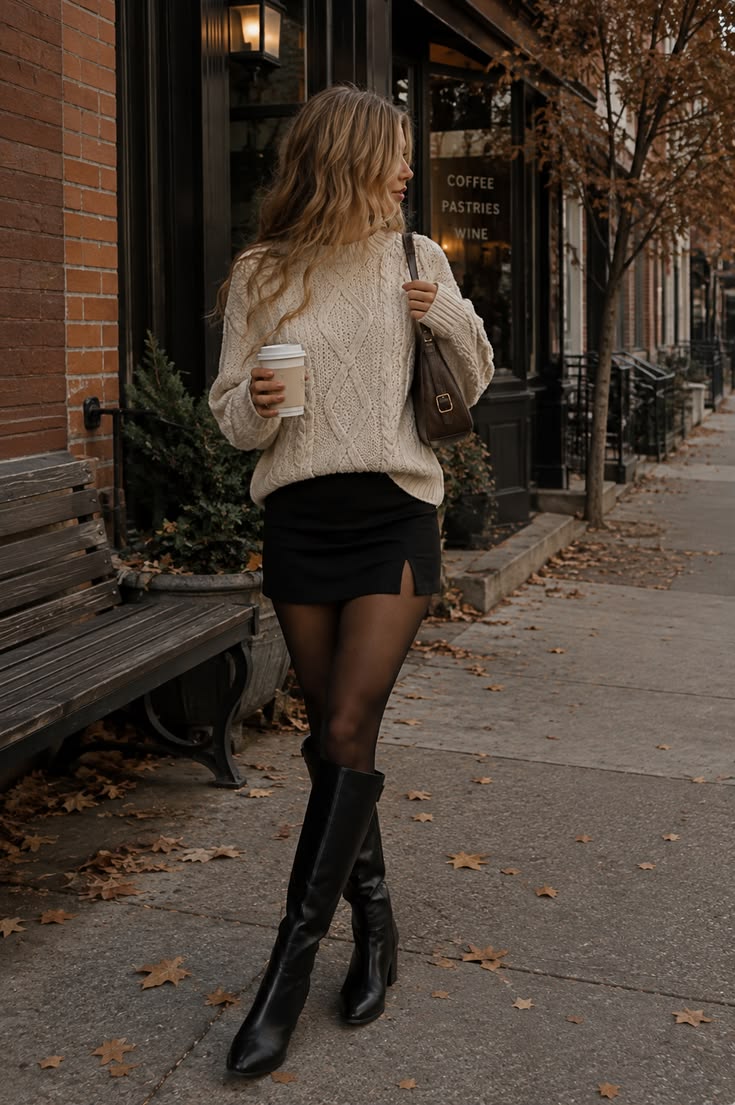 20 Luxury Chic Fall Outfits That Will Make You the Envy of Everyone! - Luxurious Layers 1