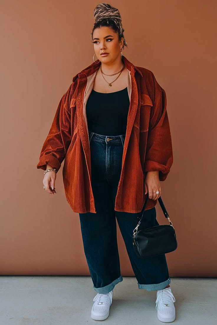20 Plus Size Shacket Outfits That Make Fall Layering Look Effortlessly Chic - Conclusion 1