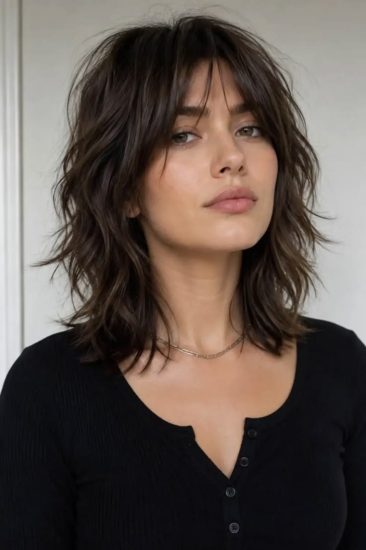 20 Stunning Wolf Cut Hairstyles You Need to Try Right Now (Number 7 Will Blow Your Mind!) - 11. Long and Layered 1