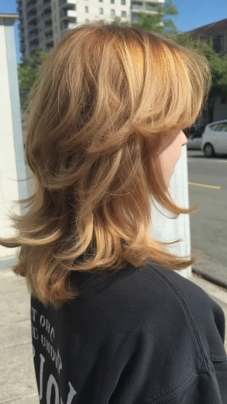 20 Stunning Wolf Cut Hairstyles You Need to Try Right Now (Number 7 Will Blow Your Mind!) - 2. Bold and Edgy Mullet Vibes 1