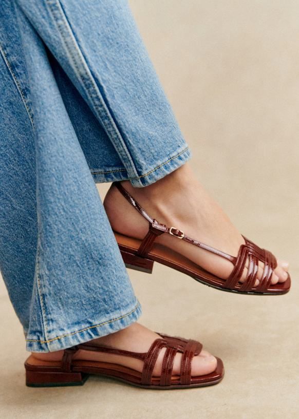 20 Summer Sandals Under $75 That Will Make You Look Like a Million Bucks! - Elegant Ankle Strap Sandals 1