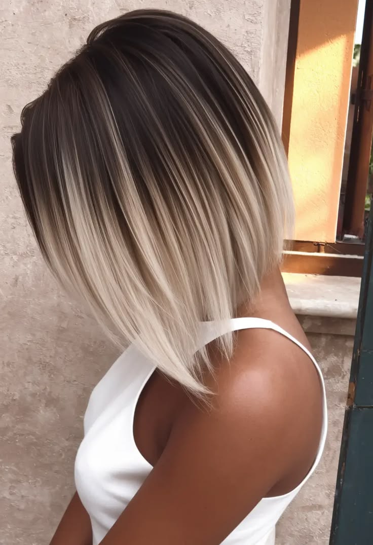 20 Trendy Hair Colors Everyone Will Be Asking This Year (Which One Is Your New Look?) - 5. Melted Ash Blonde Bob 1
