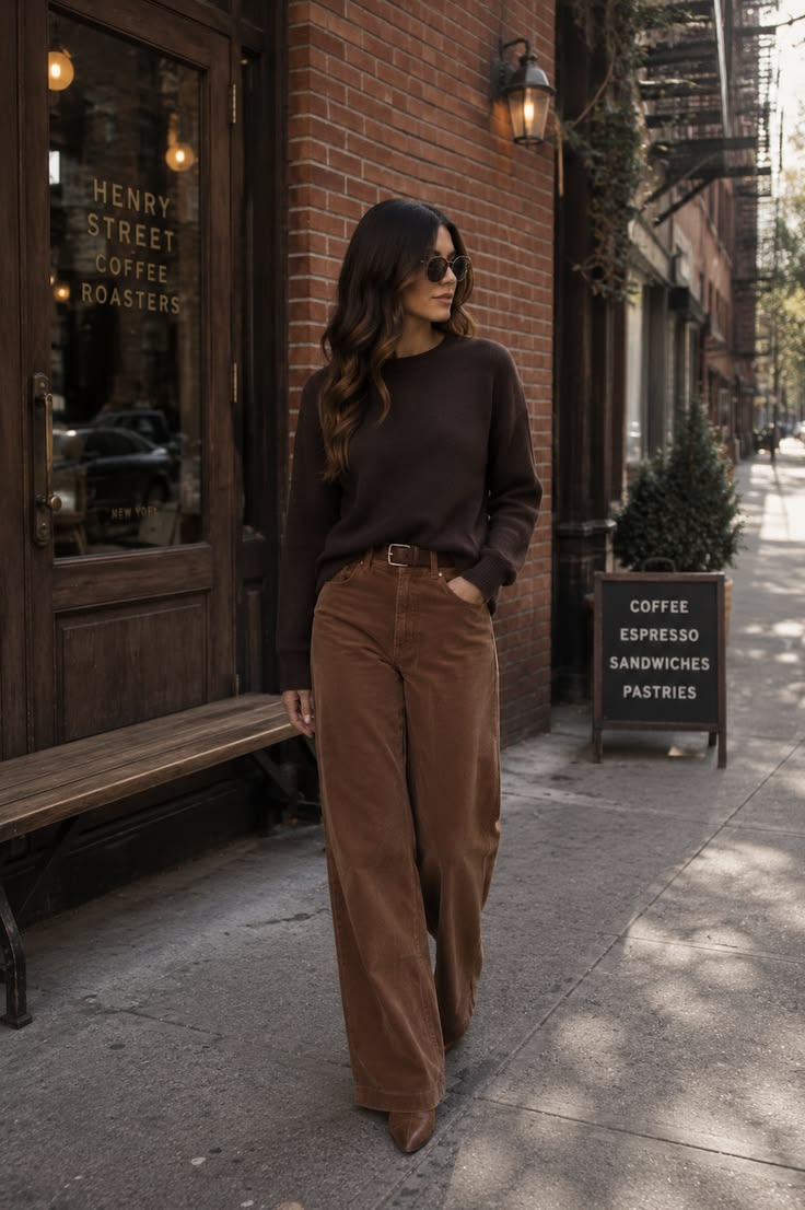 20 Trendy Thanksgiving Looks That'll Make You the Talk of the Table (Especially #3!) - 12. Playful Patterns 1