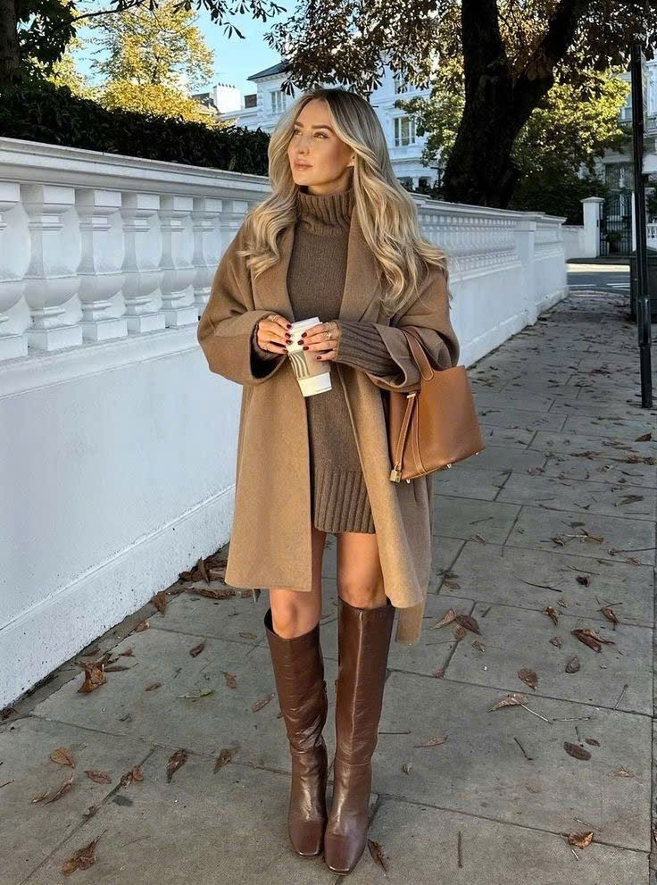 20 Trendy Thanksgiving Looks That'll Make You the Talk of the Table (Especially #3!) - 20. Elegant Evening Look 1