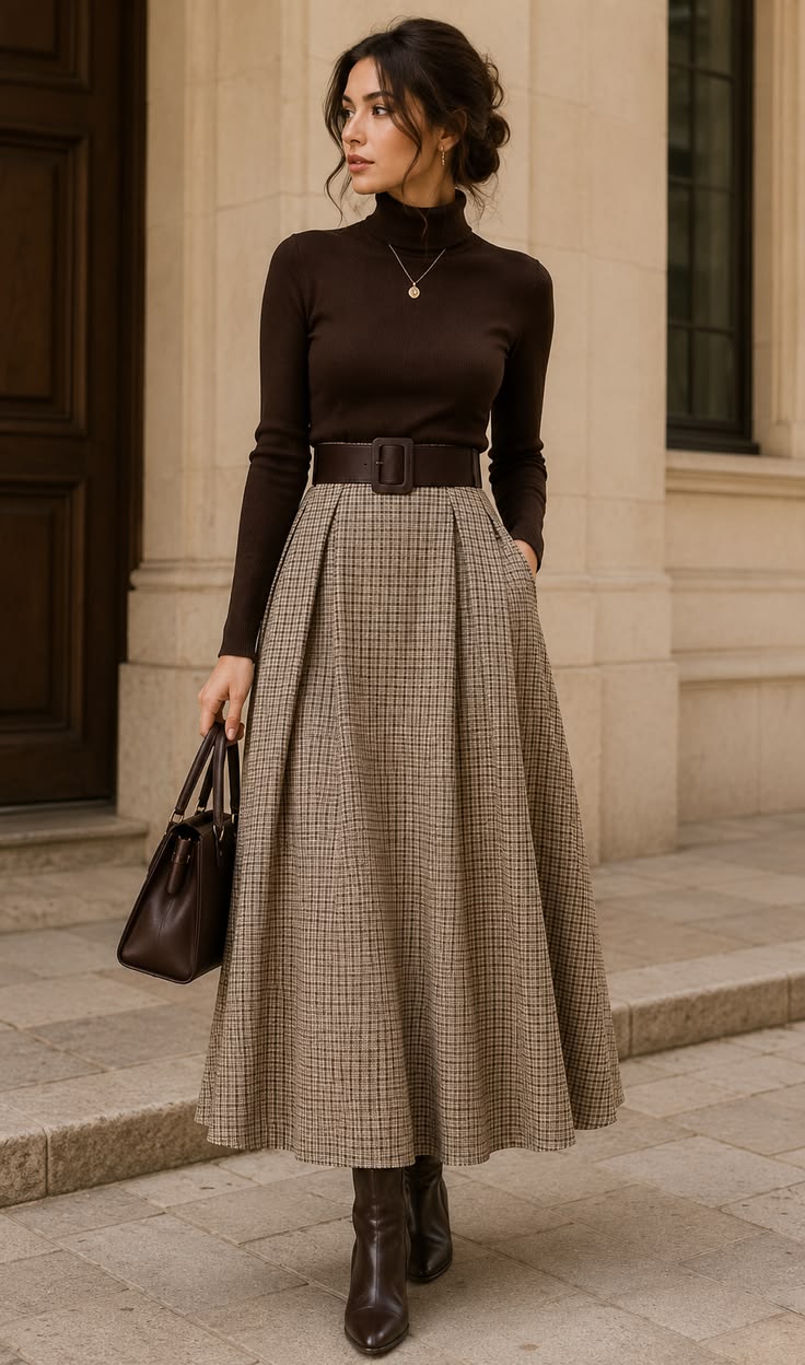 20 Trendy Thanksgiving Looks That'll Make You the Talk of the Table (Especially #3!) - 7. The Classic Cardigan Ensemble 1