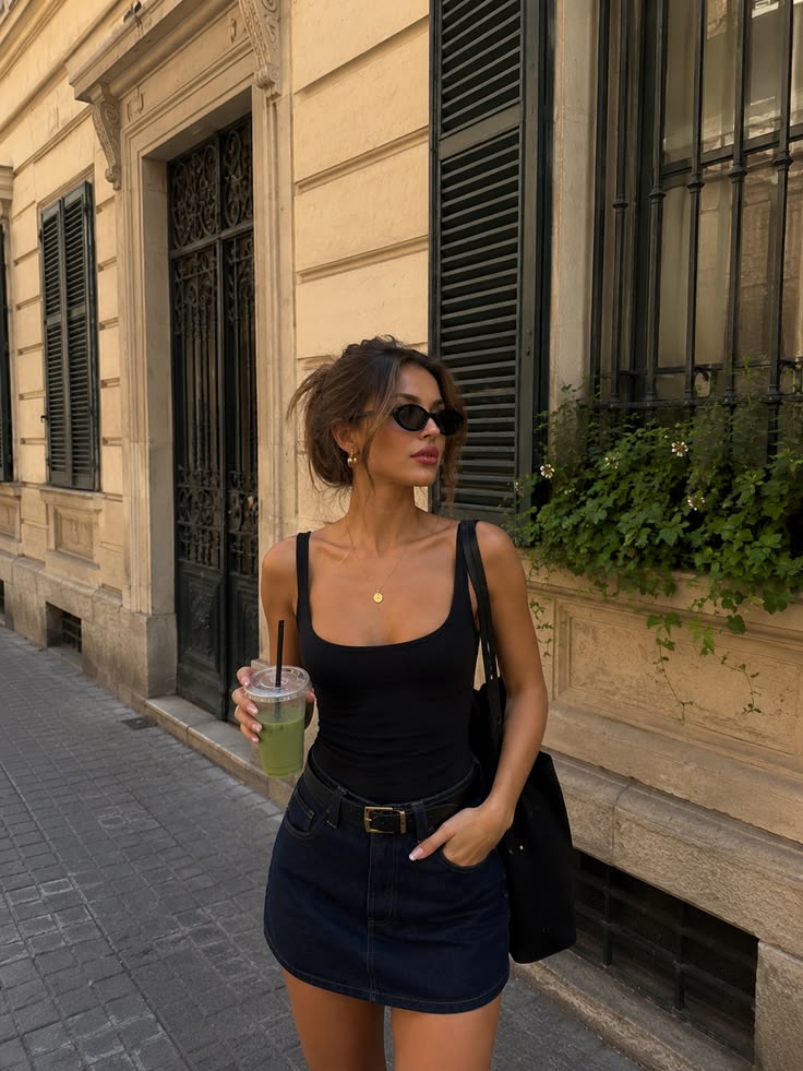 21 Casual BBQ Looks That Will Make Heads Turn (Check Out #10!) - Graphic Tee and Flared Jeans 1