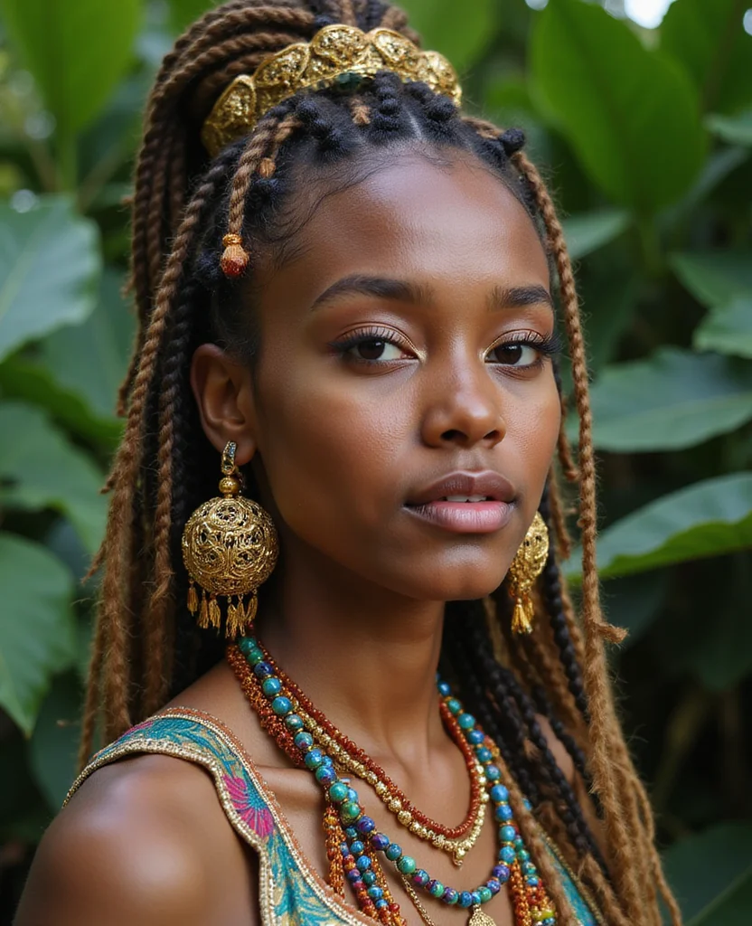 Your Ultimate Guide to Flawless Long Goddess Locs Hair Care! - Accessorizing Your Goddess Locs: The Power of Personal Touch 1