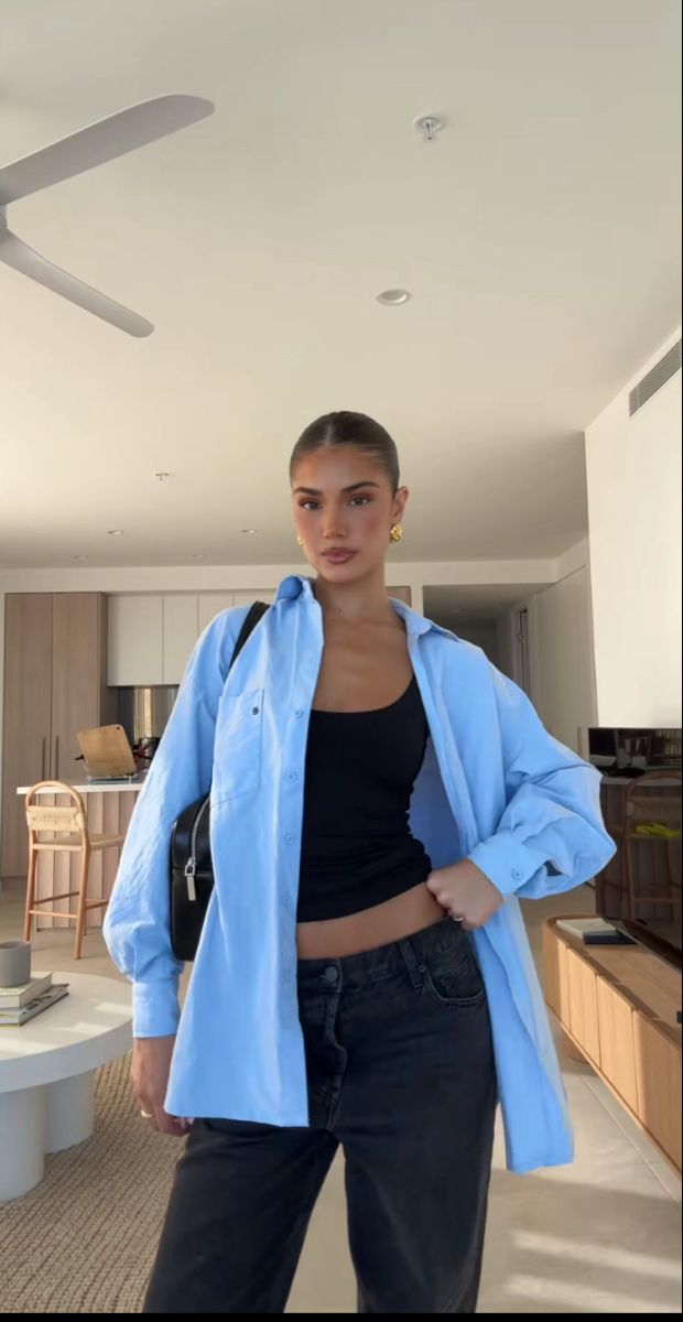20 Blue Shirt Outfits That Make Casual Style Look Effortlessly Chic (#9 Is a Total Game-Changer!) - Conclusion: Make the Blue Shirt Your Everyday Shortcut 1