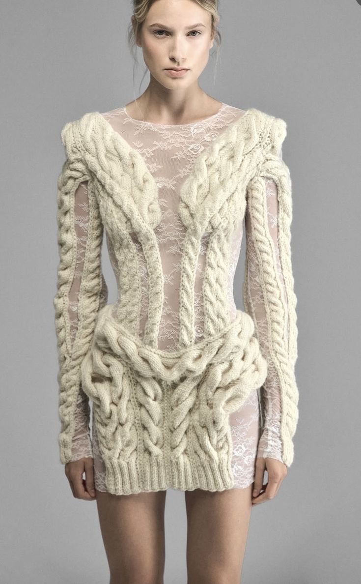 20 Cable Knit Cardigan Outfits That Instantly Elevate Your Everyday Wardrobe - 18. Striped Cable Knit for Graphic Contrast 1