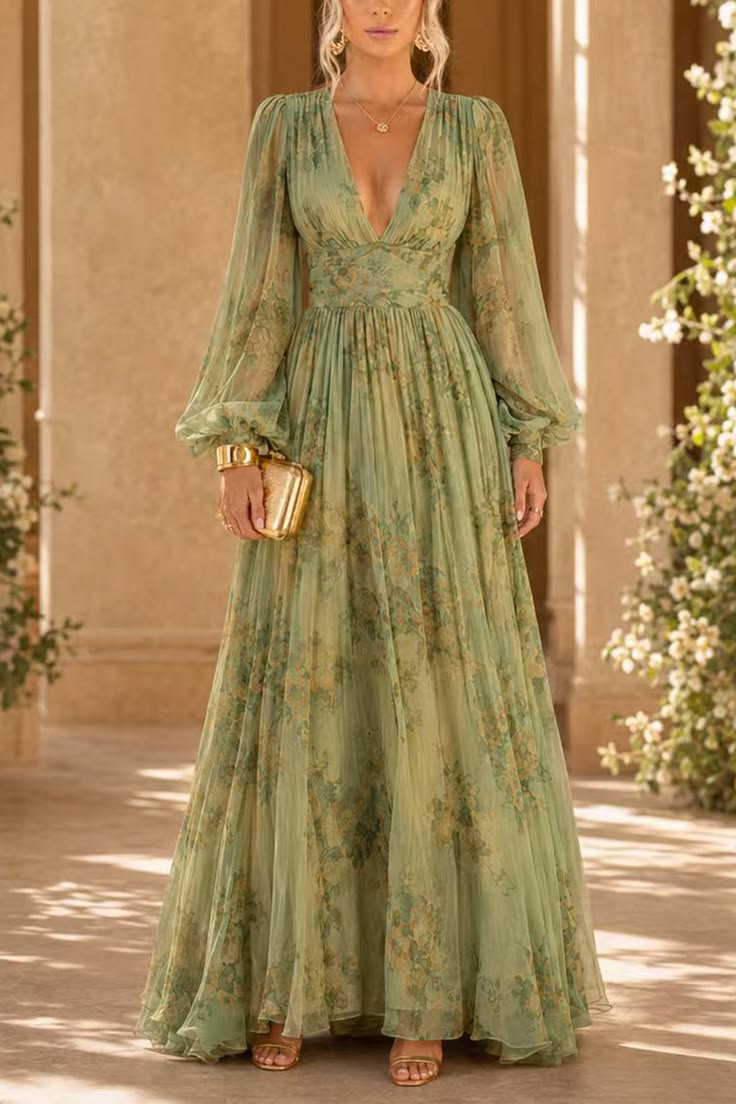 20 Fall Floral Wedding Guest Dresses for a Romantic Autumn Look - 19. Rose Garden Halter Midi 1